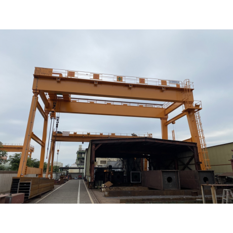 40噸普通橋型起重機設計製造安裝工程